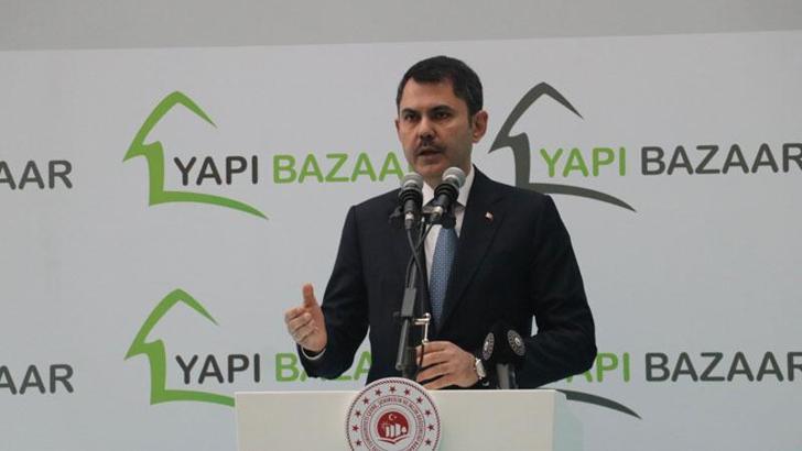 Bakan Kurum: Orta gelirliler için konut projesinin detaylarını 2023 başında paylaşacağız