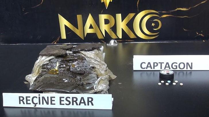 İran'dan uyuşturucu getiren kadın ve arkadaşına gözaltı