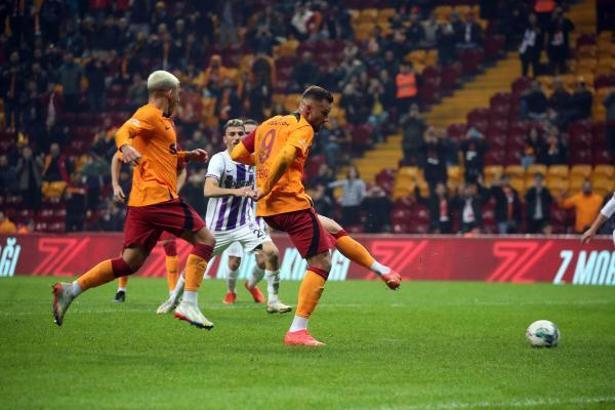 Galatasaray - Ankara Keçiörengücü: 1-0