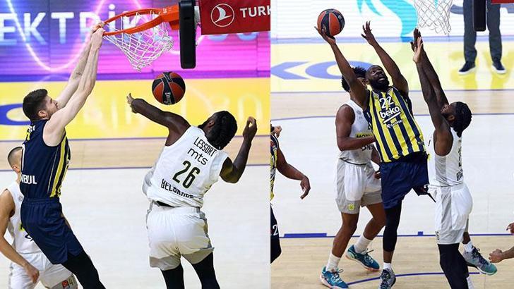 Fenerbahçe Beko - Partizan: 72-73