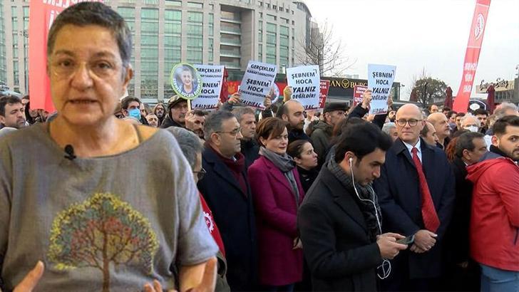 TTB Başkanı Şebnem Korur Fincancı'nın yargılandığı dava başladı
