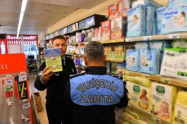 Market denetiminde son kullanma tarihi 4 ay geçen bebek maması buldu