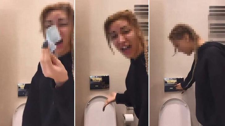 Türk Lirasını klozete atan sosyal medya fenomeni hakim karşısında