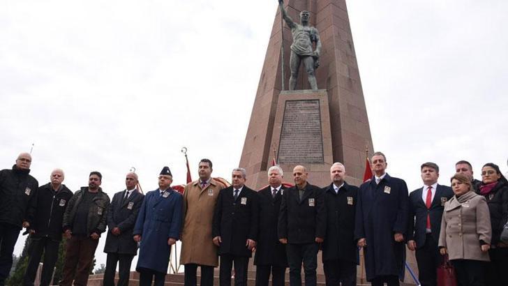 Devrim şehidi Kubilay ve arkadaşları anıldı