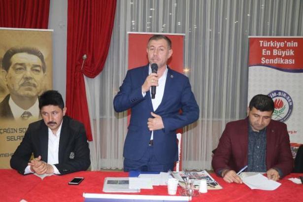 Eğitim-Bir-Sen iş yeri temsilcileriyle buluştu