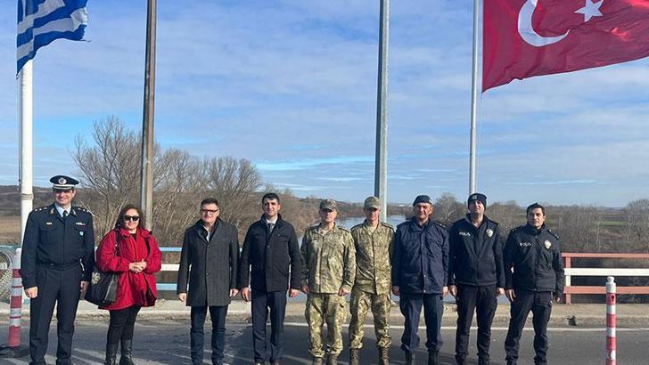 Türk-Yunan sınır kapıları arasındaki köprü ayaklarında ortak temizlik yapılacak