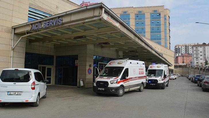 Kayalıklardan düşen Osman'ı ambulansa yetiştirmek isterken kaza yaptılar