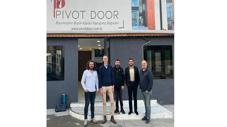 Pivot Door’dan 2023’te 50 ülkeye akıllı kapı ihracatı hedefi