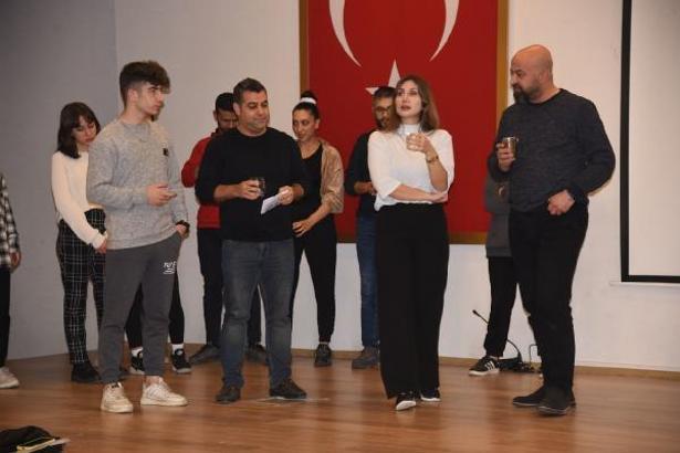 Osmaniye Belediyesi tiyatro topluluğu kuruldu