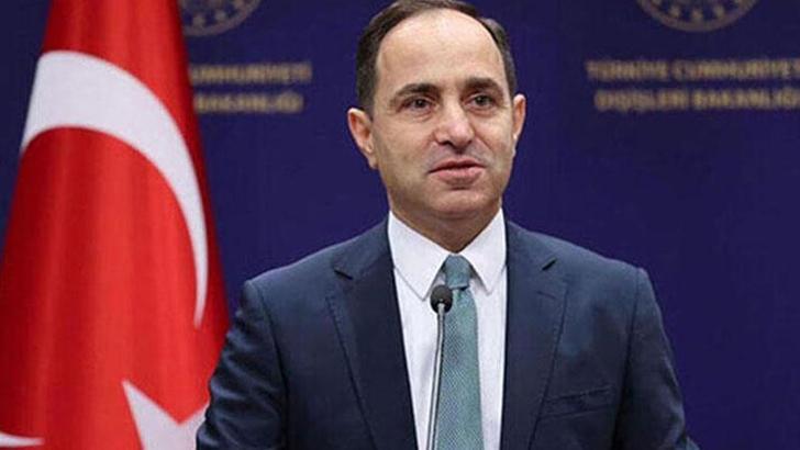 Dışişleri Sözcüsü Bilgiç'ten 'Doğu Akdeniz' açıklaması