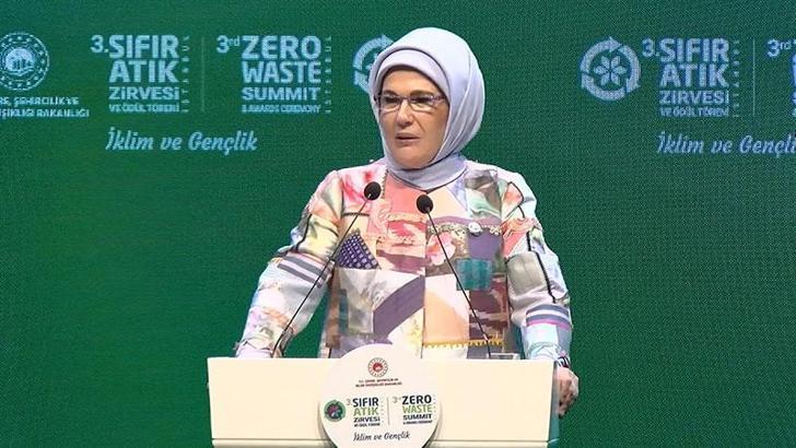 Emine Erdoğan: 'Sıfır Atık' konulu karar tasarısı BM Genel Kurulu'nda kabul edildi