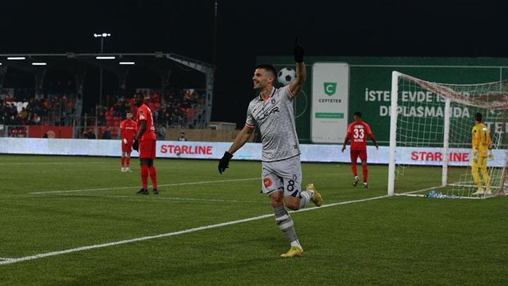 Ümraniyespor - Başakşehir: 1-3