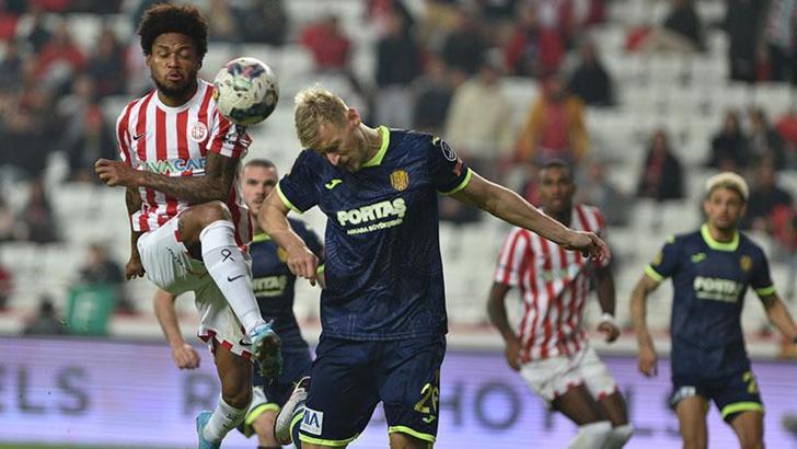 Antalyaspor - MKE Ankaragücü: 0-2