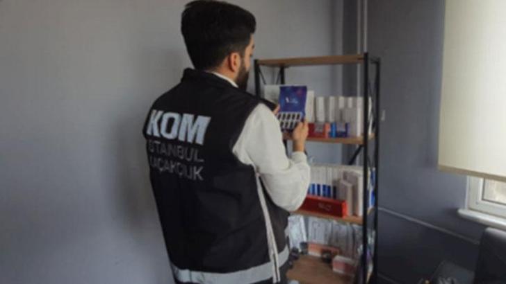 Kaçak kanser ilacı operasyonu