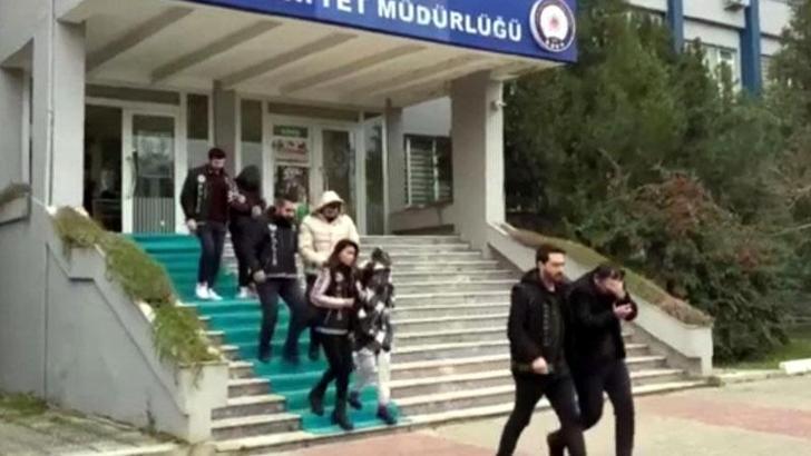 Tekirdağ'da sokak satıcılarına uyuşturucu temin eden 20 kişi tutuklandı