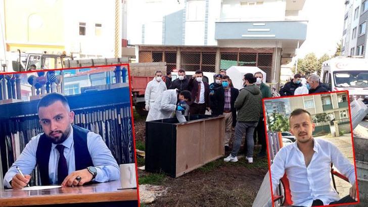 Arazide dolap içinde cesedi bulunan perdeci cinayetinde 2 şüpheli adliyede