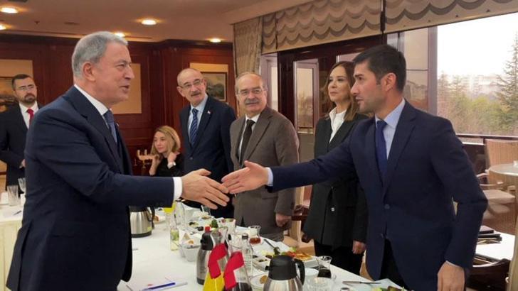 Bakan Akar: NATO'nun, Yunanistan'ın şımarıklığına 'Dur' demesinin zamanı geldi