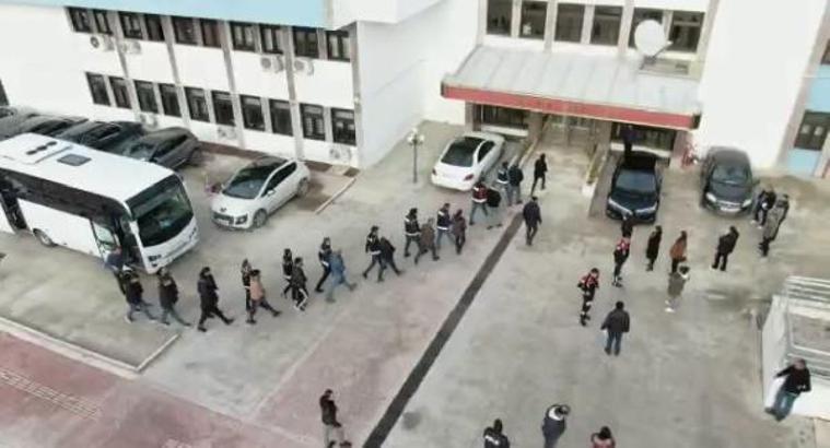 20 milyon liralık SGK dolandırıcılığı sonrası 'tefeci' operasyonunda 6 tutuklama