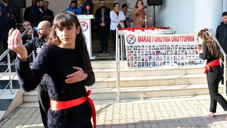 Maraş olaylarında hayatını kaybedenler anıldı