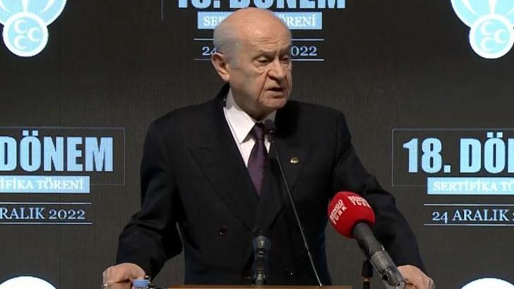 Bahçeli: Karşımızdaki siyaset tablosunda aile dramı yaşanmakta