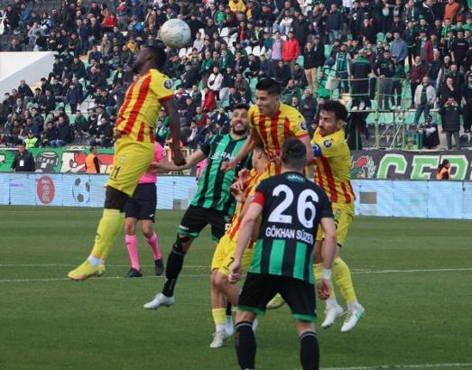 Denizlispor - Yeni Malatyaspor (FOTOĞRAFLAR)