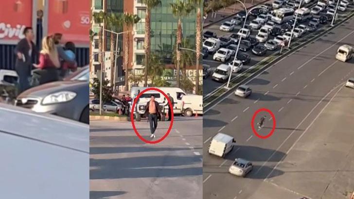 Uzman çavuş önce eşini ve çocuğunu, ardından mağaza çalışanlarını rehin aldı