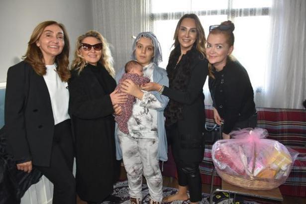 Kızılay'ın 'Hoş geldin Bebek' projesine Pınar Aylin'den destek