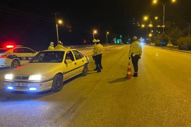 Dinar'da 'Huzur ve Güven' uygulaması