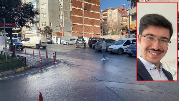 Kağıthane'de açılan ateşte yoldan geçen Kuran kursu hocası hayatını kaybetti