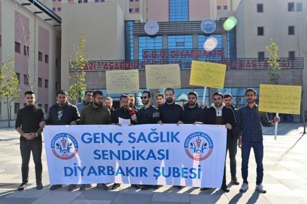 Diyarbakır’da sağlık çalışanlarından promosyon açıklaması