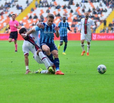 Adana Demirspor - Fatih Karagümrük: 2-1