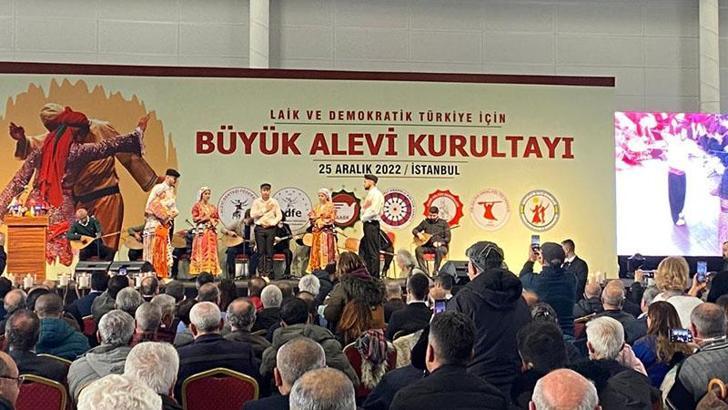 Yenikapı'da Büyük Alevi kurultayı