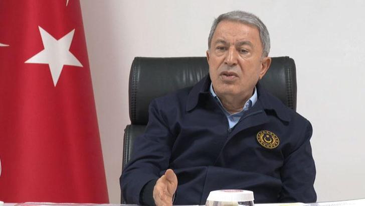 Bakan Akar: Fransızların beslediği yılan kendilerini sokmaya başladı