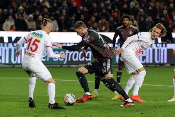 Gaziantep FK - Beşiktaş: 1-1