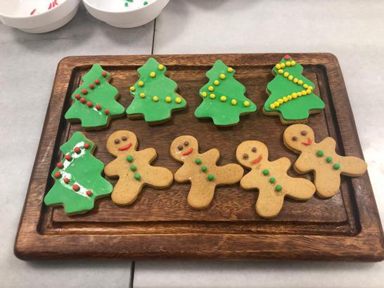 Yılbaşına özel zencefilli kurabiye tarifi