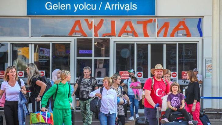 Turizmde sıralama değişti; Türkiye dünya 3'üncüsü