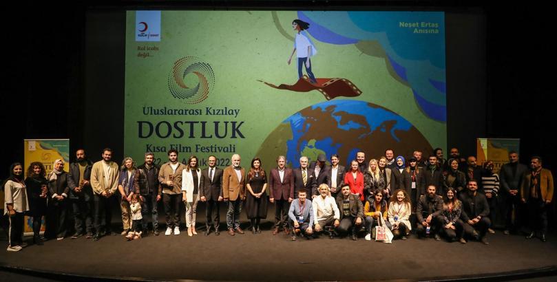 Kızılay Dostluk Kısa Film Festivali Ödülleri sahiplerini buldu