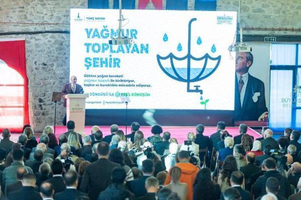 Türkiye’de ilk olacak Sünger Kent projesi tanıtıldı