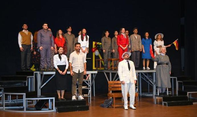 İki Yakanın Hikayesi 'perde' dedi