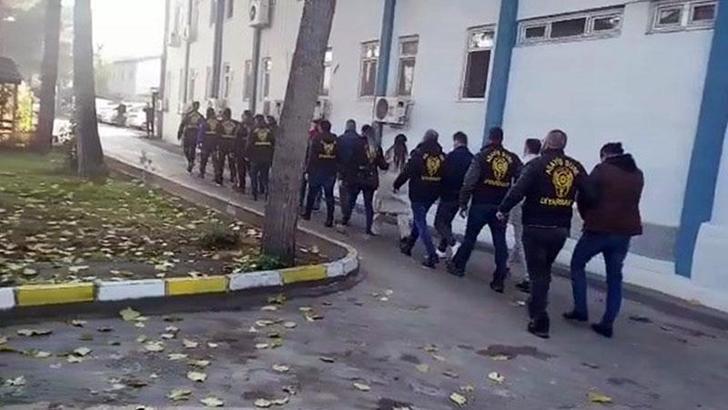 'Alo Randevu' dolandırıcılık şebekesine 'Saklambaç' operasyonunda 10 tutuklama