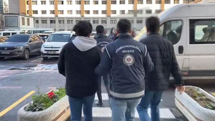 Esenyurt'ta göçmen kaçakçılarına operasyon: 6 kişi tutuklandı