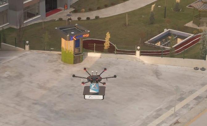 Yurtiçi Kargo, otonom drone ile kargo teslimatına başladı