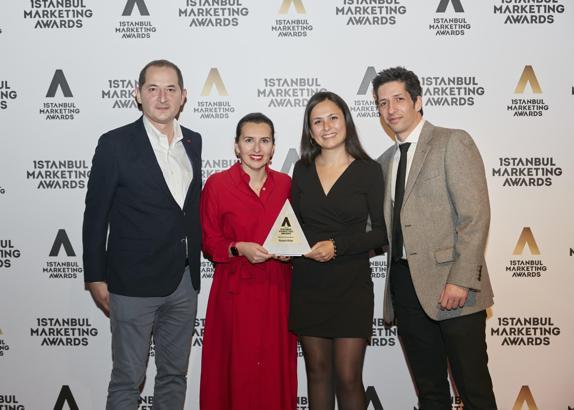 Petrol Ofisi'nin yenilenen web sitesine Altın Ödül