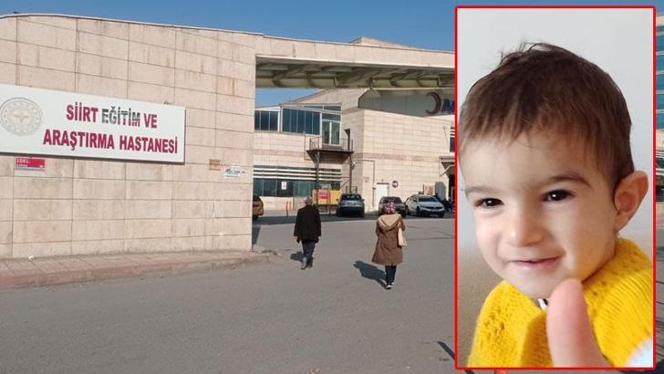 Ranzadan düşen Yasin bebek, yaşam savaşını kaybetti