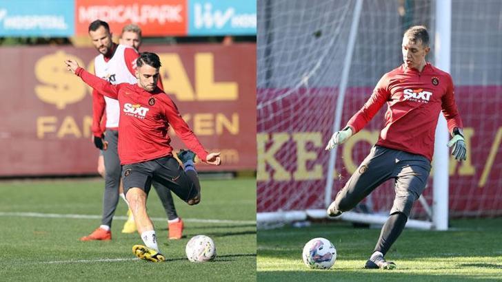 Galatasaray'da Sivasspor hazırlıkları devam ediyor