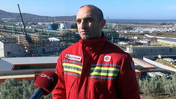 Sakarya Gaz Sahası Saha Müdürü Uçar: Hedefimiz yine güzel müjdeler