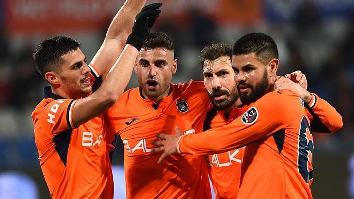 Başakşehir - Antalyaspor: 2-0