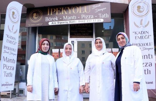 Kooperatifler kadınlara umut oldu