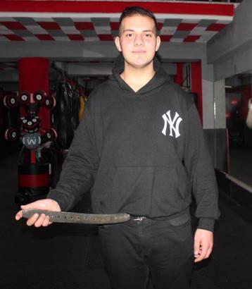 Askere gidebilmek için 4 ayda 57 kilo verdi