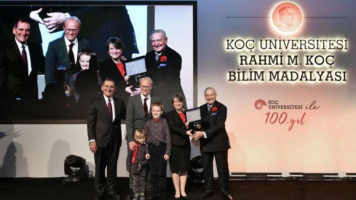 Rahmi Koç Bilim Madalyası Prof. Dr. Bilge Yıldız'a verildi